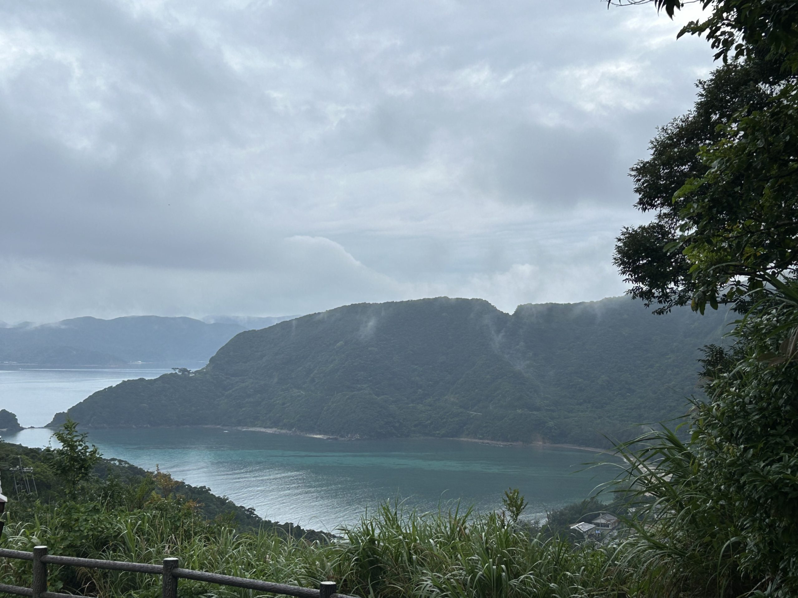 ハートに見える景色